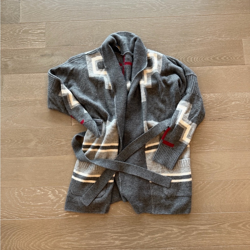 Pendleton Belted Cardigan - image 1